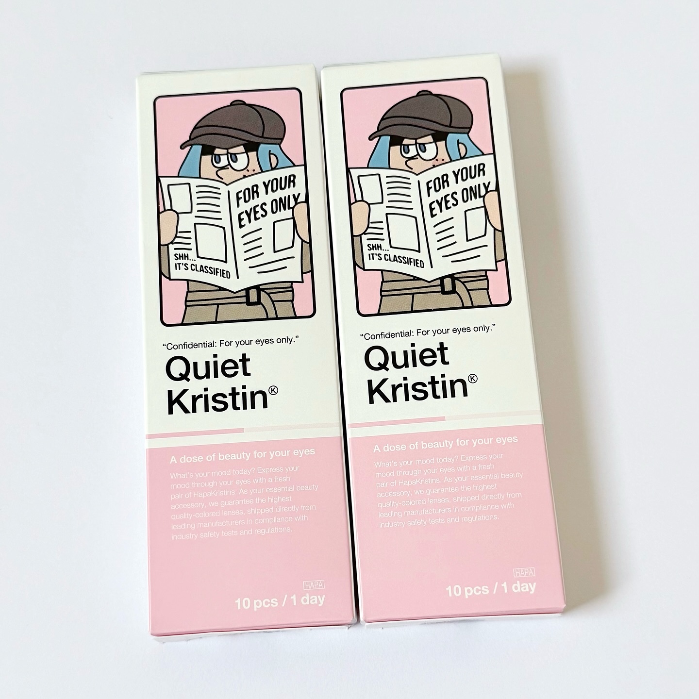 QuietKristin 1day / Hapa kristin