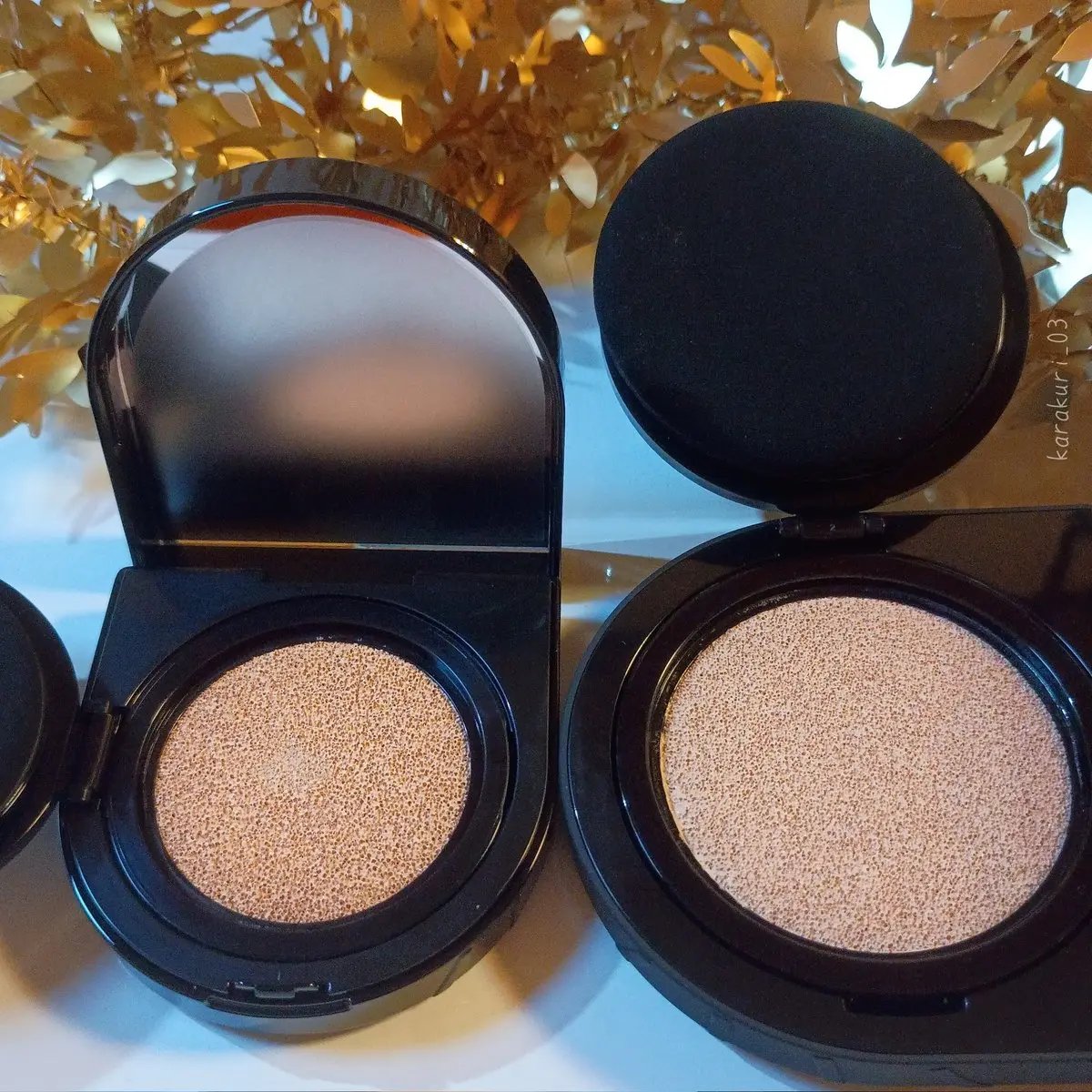 ウインククッショングローポケット/Javin De Seoul/クッションファンデーションを使ったクチコミ（2枚目）