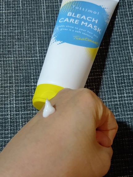 Tottimo!ブリーチケアマスク/Tottimo! /ヘアマスク・ヘアパックを使ったクチコミ(4枚目)