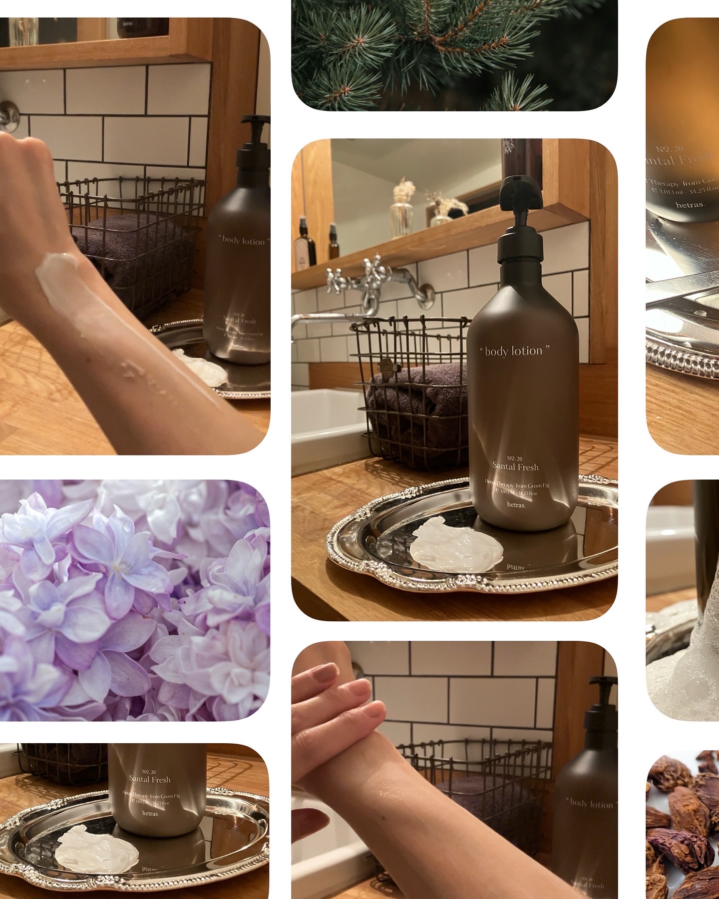 ヘトラス　ボディーローション/hetras/その他スキンケアを使ったクチコミ（2枚目）