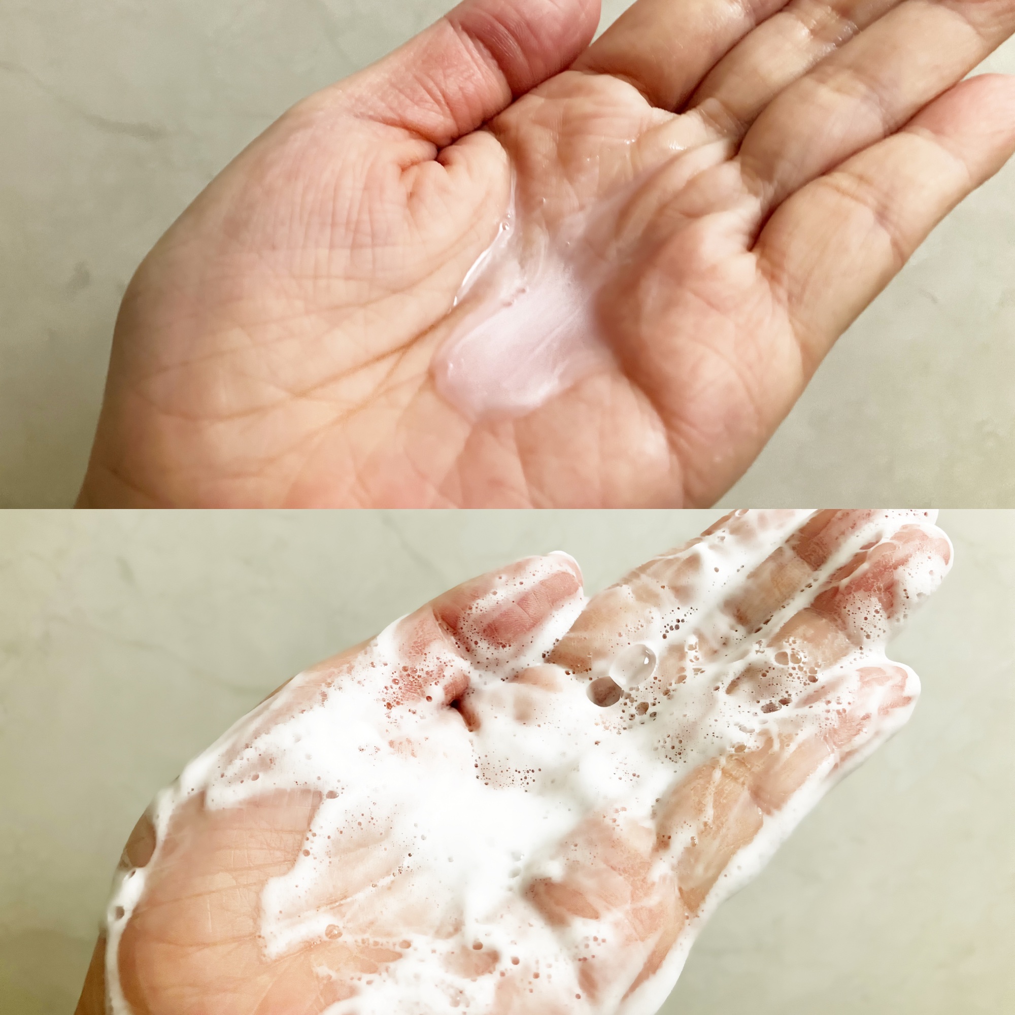 ダヴ ボディウォッシュ 季節の堂島ロール 甘酸っぱい摘みたていちご/ダヴ/ボディソープを使ったクチコミ（2枚目）