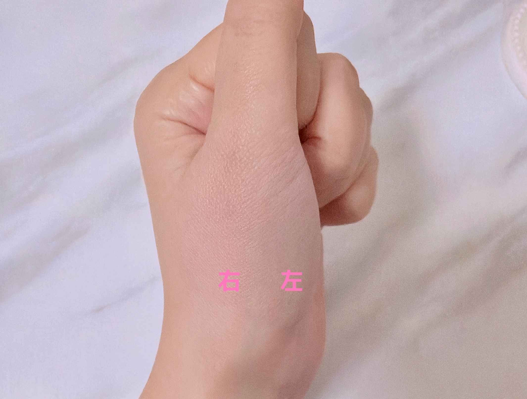 デュアルチーク 【新】06 ピンクペタル/2aN/パウダーチークを使ったクチコミ（2枚目）