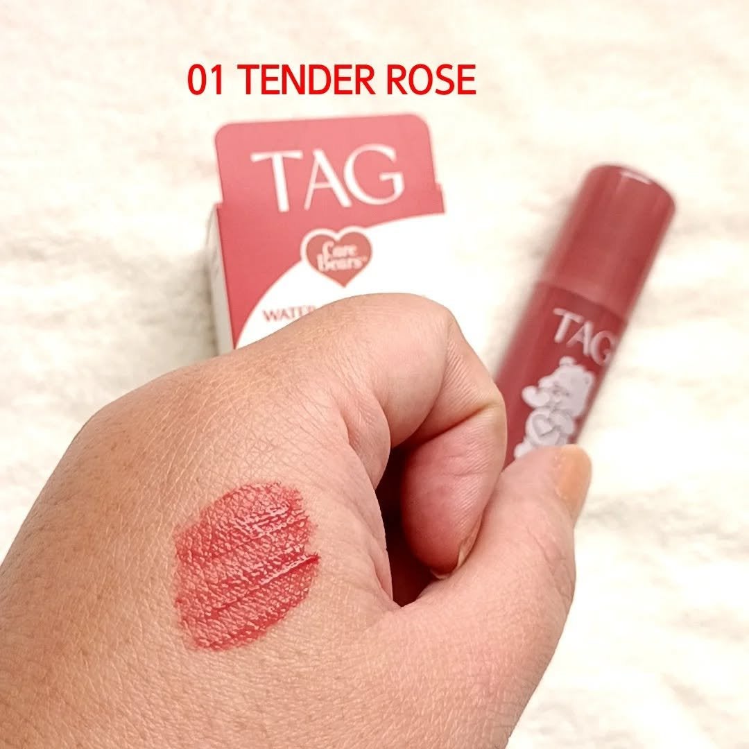 ウォーターフィットジェリーティント/TAG/リップティントを使ったクチコミ(3枚目)