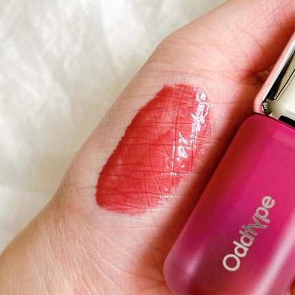 UNSEEN BLUR TINT/Oddtype/口紅を使ったクチコミ(4枚目)