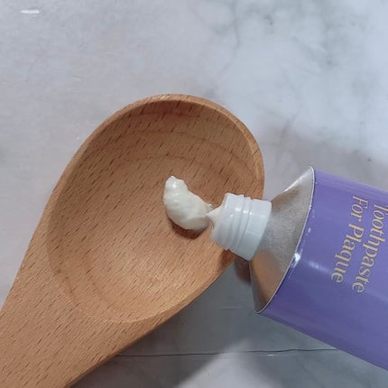 ヒッツディファレント トゥースペースト フォー プラーク/Hits Different/歯磨き粉を使ったクチコミ(2枚目)