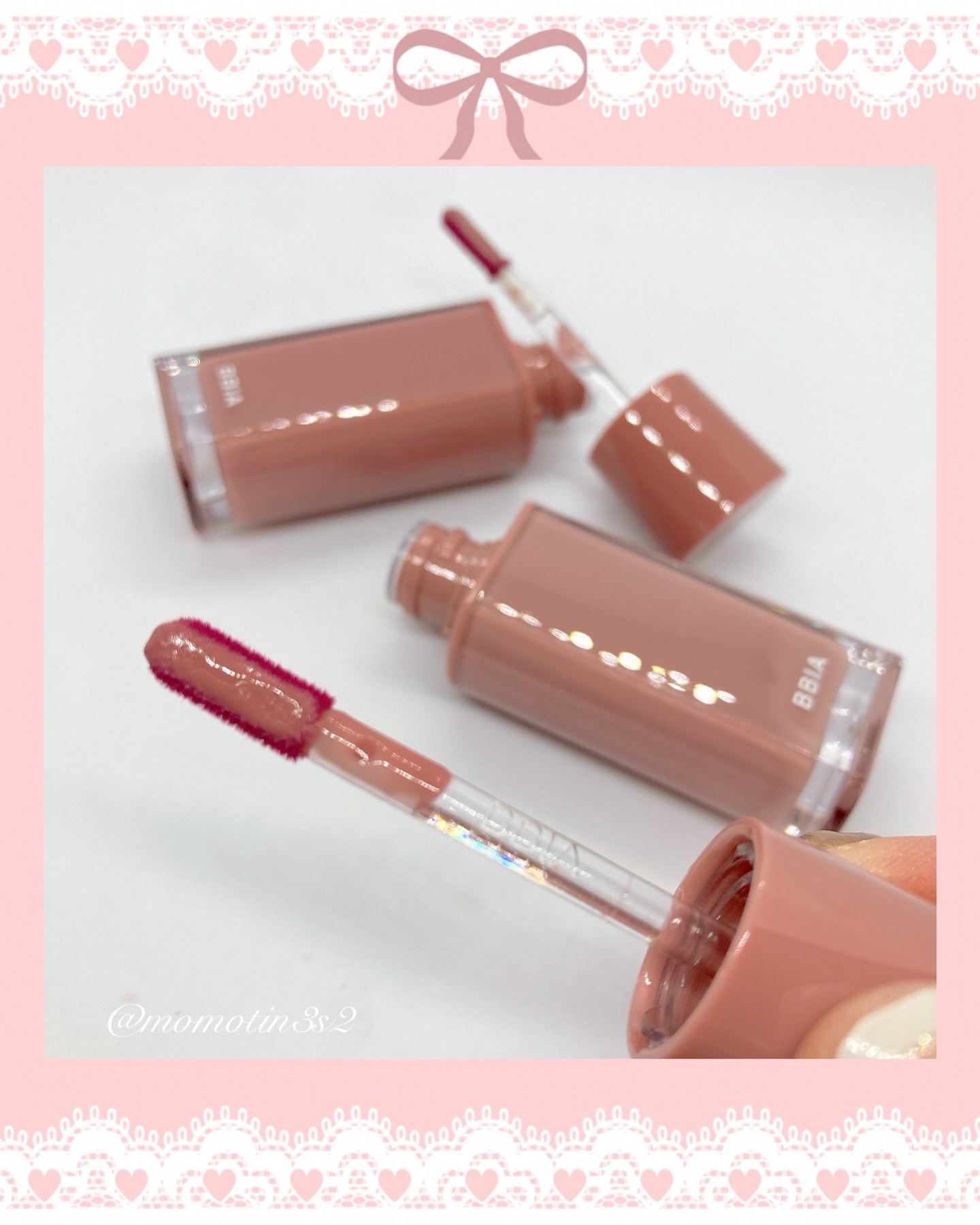 グロウティント/BBIA/口紅を使ったクチコミ（2枚目）