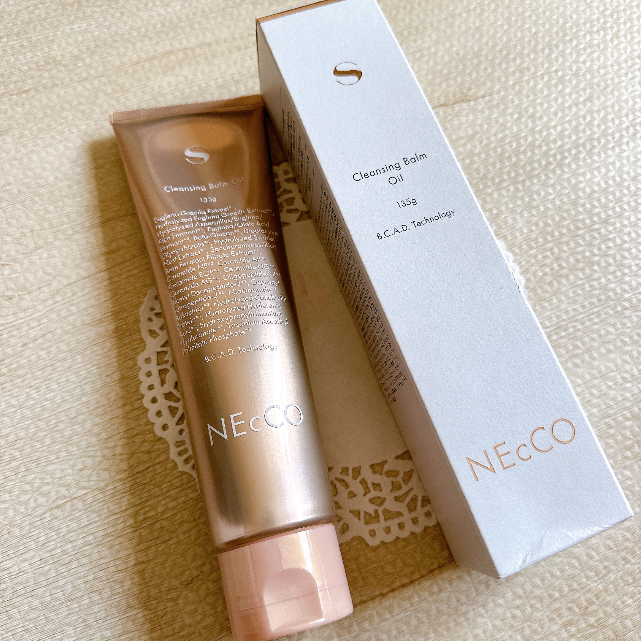 ネッコ　クレンジングバームオイル/NEcCO スーペリア/クレンジングバームを使ったクチコミ（2枚目）