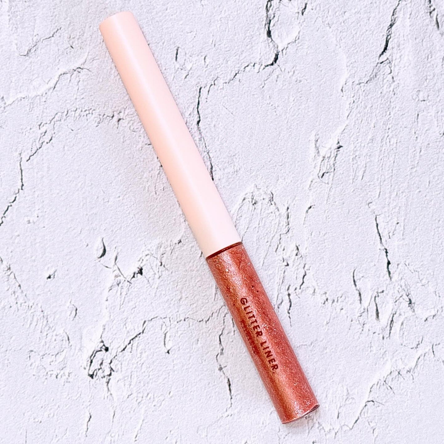 グリッターライナー/Kirei&co./グリッターを使ったクチコミ(2枚目)