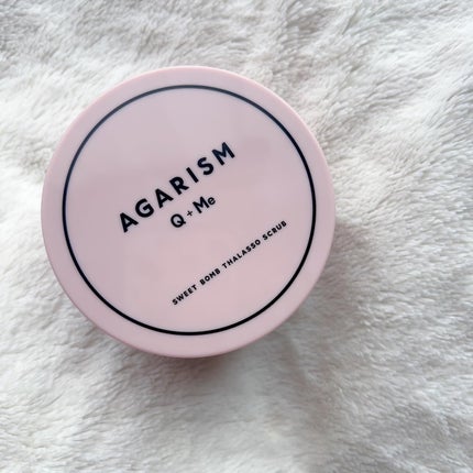 Q+Me スウィート ボム タラソ スクラブ/AGARISM/バスト・ヒップケアを使ったクチコミ(1枚目)