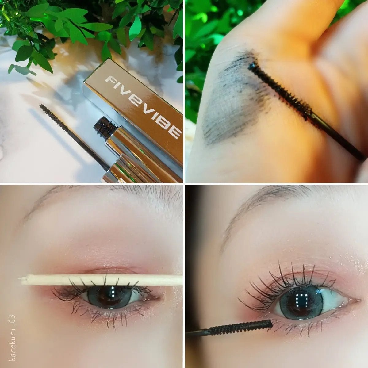 エクストラ スリム カールアップ マスカラ/FIVE VIBE/マスカラを使ったクチコミ(3枚目)