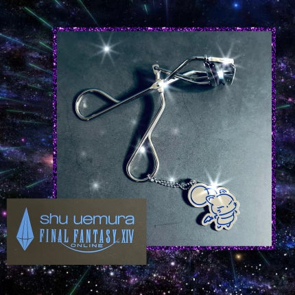 shu uemura アイラッシュカーラーWのクチコミ「クポ!クリスタルパレットと共に購入した
シュウウエムラのモーグリチャーム付き
ビューラーです(.....」(1枚目)