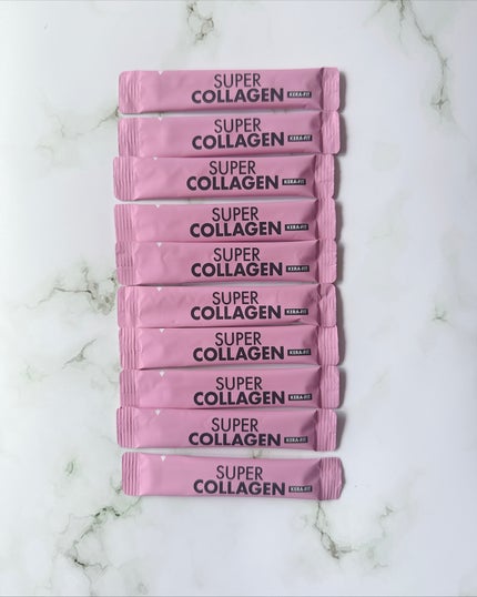 バイタルビューティー (VITALBEAUTIE) バイタルビューティースーパーコラーゲン ケラフィット/VITALBEAUTIE/バランス栄養食を使ったクチコミ(4枚目)