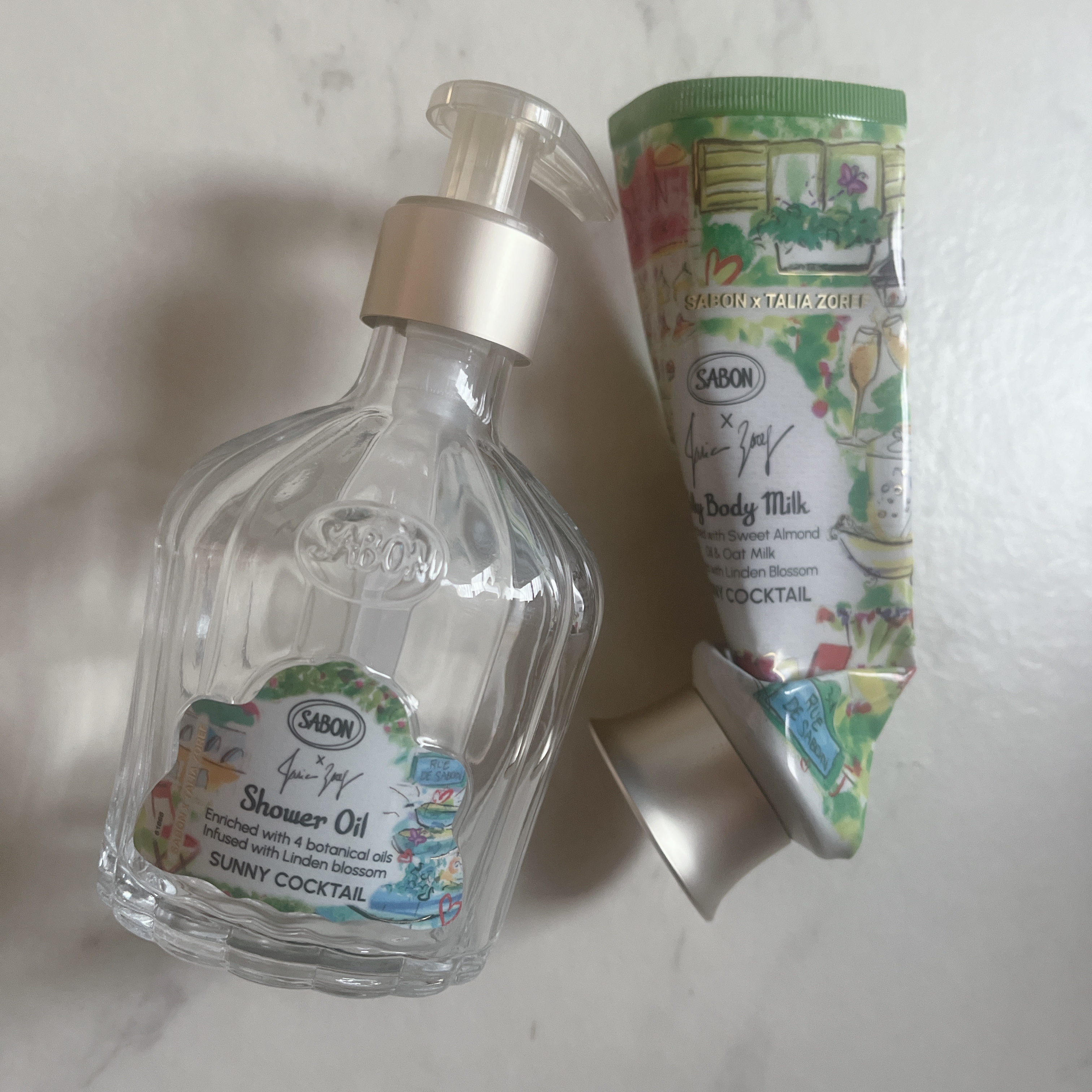 SABON
トータルボディケアキット 
サニー・カクテル

ボディスクラブ以外は使い切り⭐︎

パケにも香りにも、華やかさがあって
すっごくよかった！

#SABON #サボン #ボディウォッシュ
#ボディケア #保湿ケア #サニーカクテル