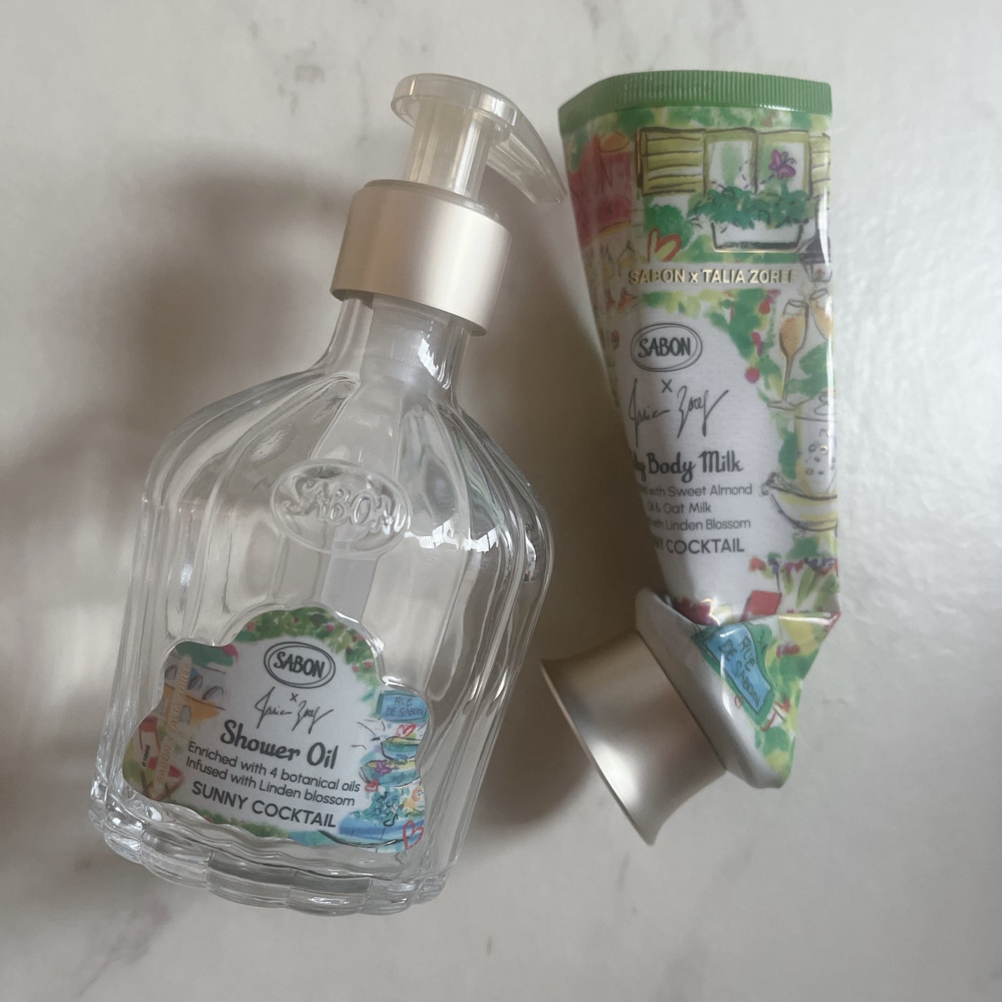 トータルボディケアキット サニー・カクテル/SABON/その他キットセットを使ったクチコミ(1枚目)