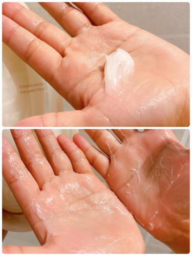 ムク+　モイスト　アミノジェル　シャンプー/ヘアトリートメント/muku+/市販シャンプーを使ったクチコミ（3枚目）