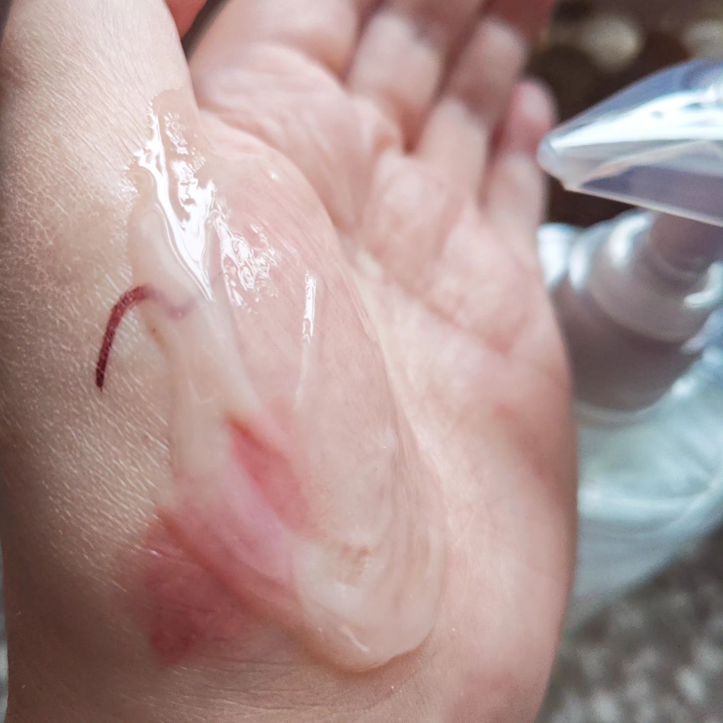 ボタニカルジェルクレンジング/NICE ＆ QUICK/クレンジングジェルを使ったクチコミ（3枚目）