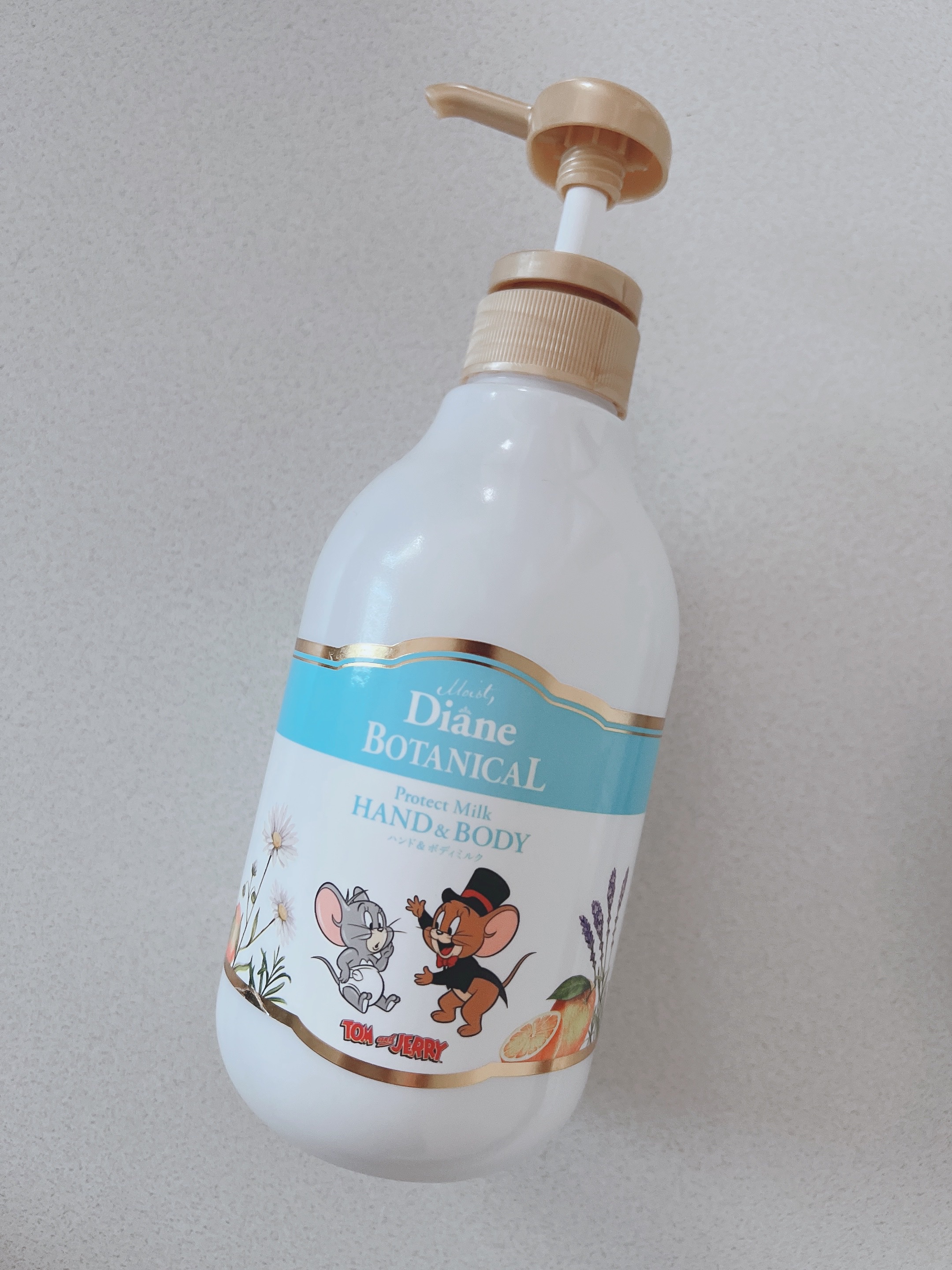 バーベナ&ハニーの香り/ハンド&ボディミルク/ダイアン/ボディミルクを使ったクチコミ（1枚目）