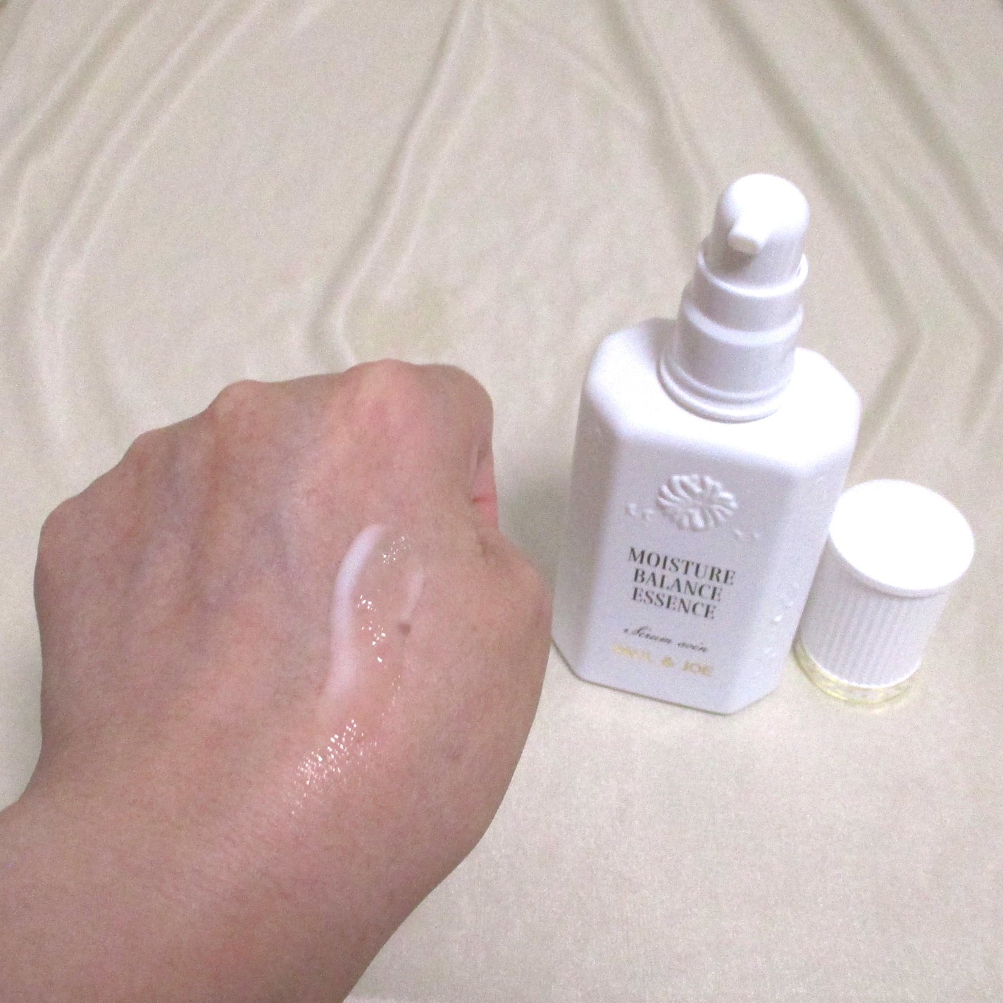 ポール & ジョー リペア トリートメント/PAUL & JOE BEAUTE/美容液を使ったクチコミ(3枚目)