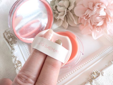 アーティストクッションブラッシュ/JUNG SAEM MOOL/リキッドチークを使ったクチコミ(4枚目)