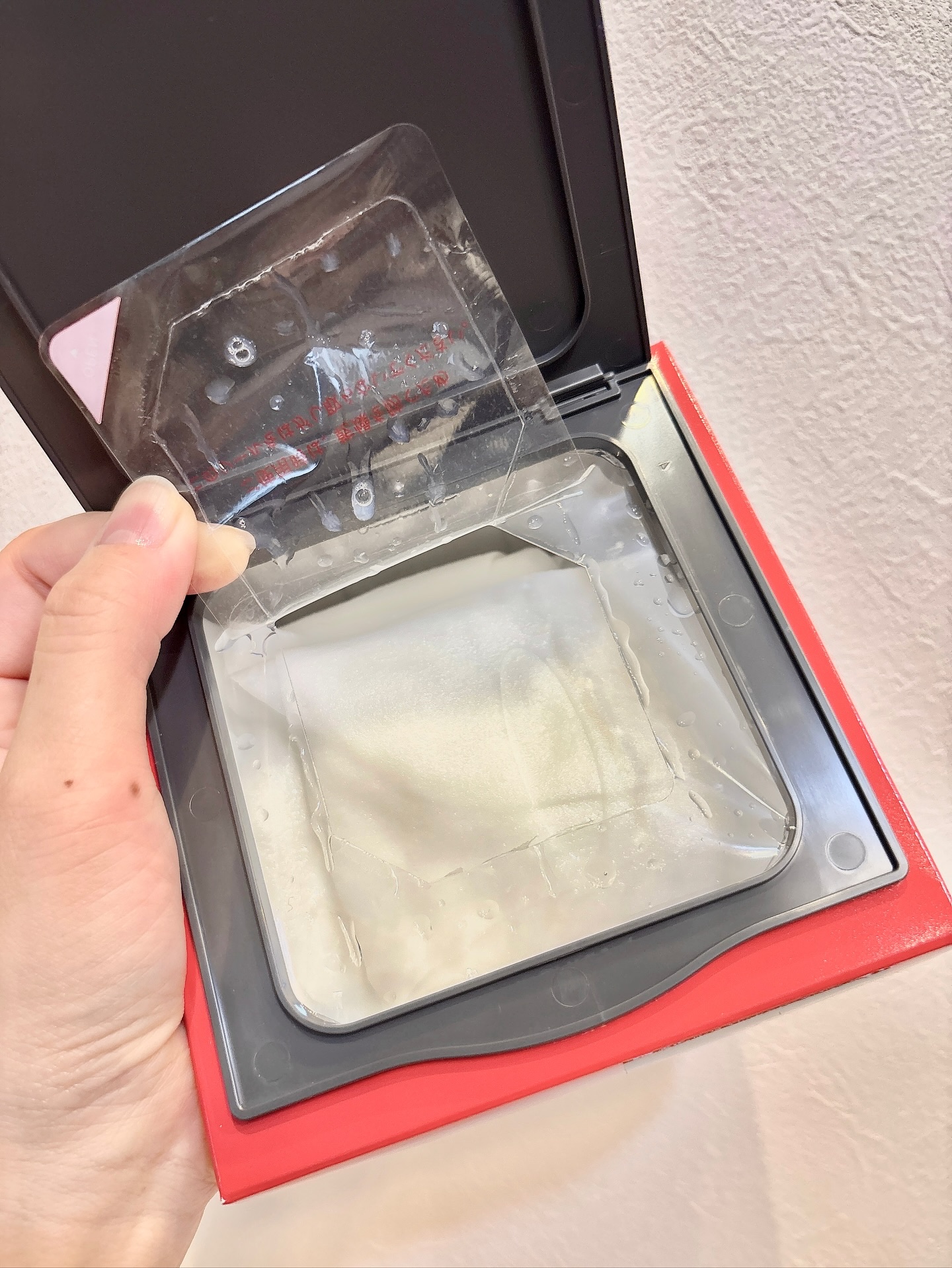 ザ・ダーマベスト 5レチノール+コラーゲン/クオリティファースト/シートマスク・パックを使ったクチコミ（3枚目）