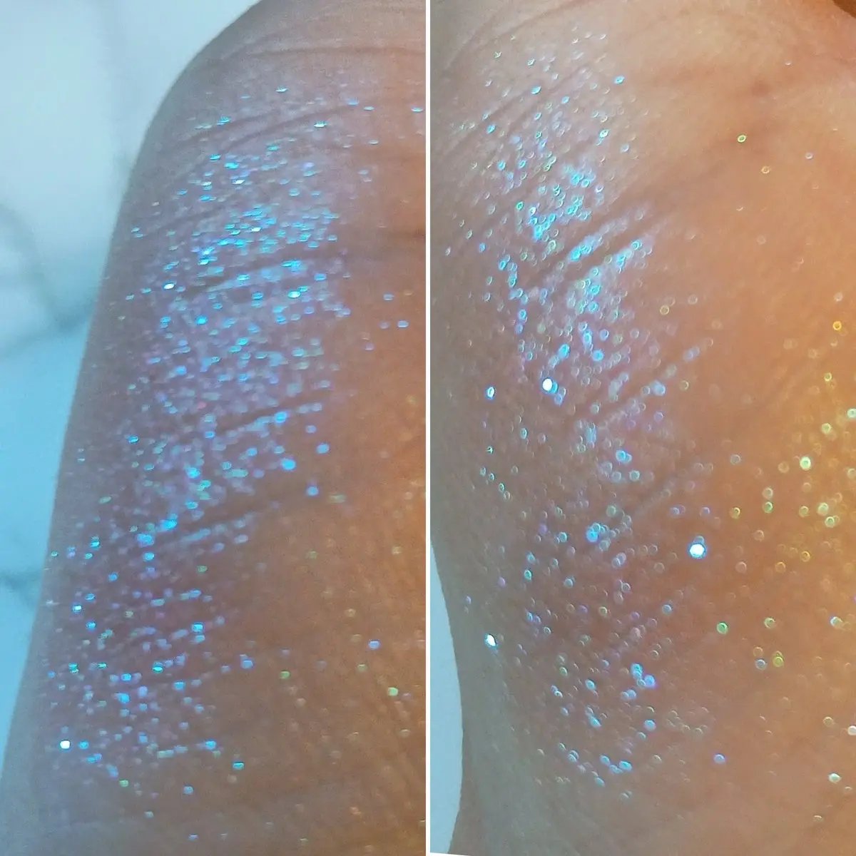 クラッシュド ジェム シトリン ヴェール/shu uemura/単色アイシャドウを使ったクチコミ（3枚目）