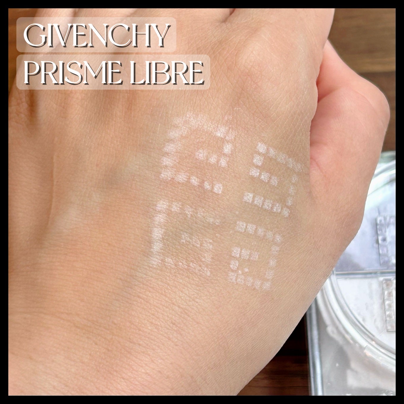 プリズム・リーブル/GIVENCHY/ルースパウダーを使ったクチコミ(3枚目)