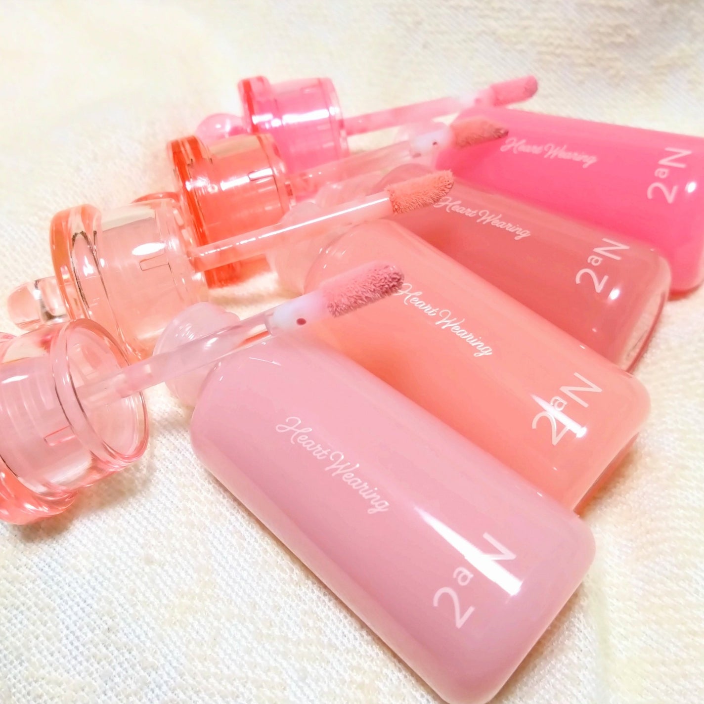 ハートウェアリングリキッドチーク/2aN/リキッドチークを使ったクチコミ(3枚目)