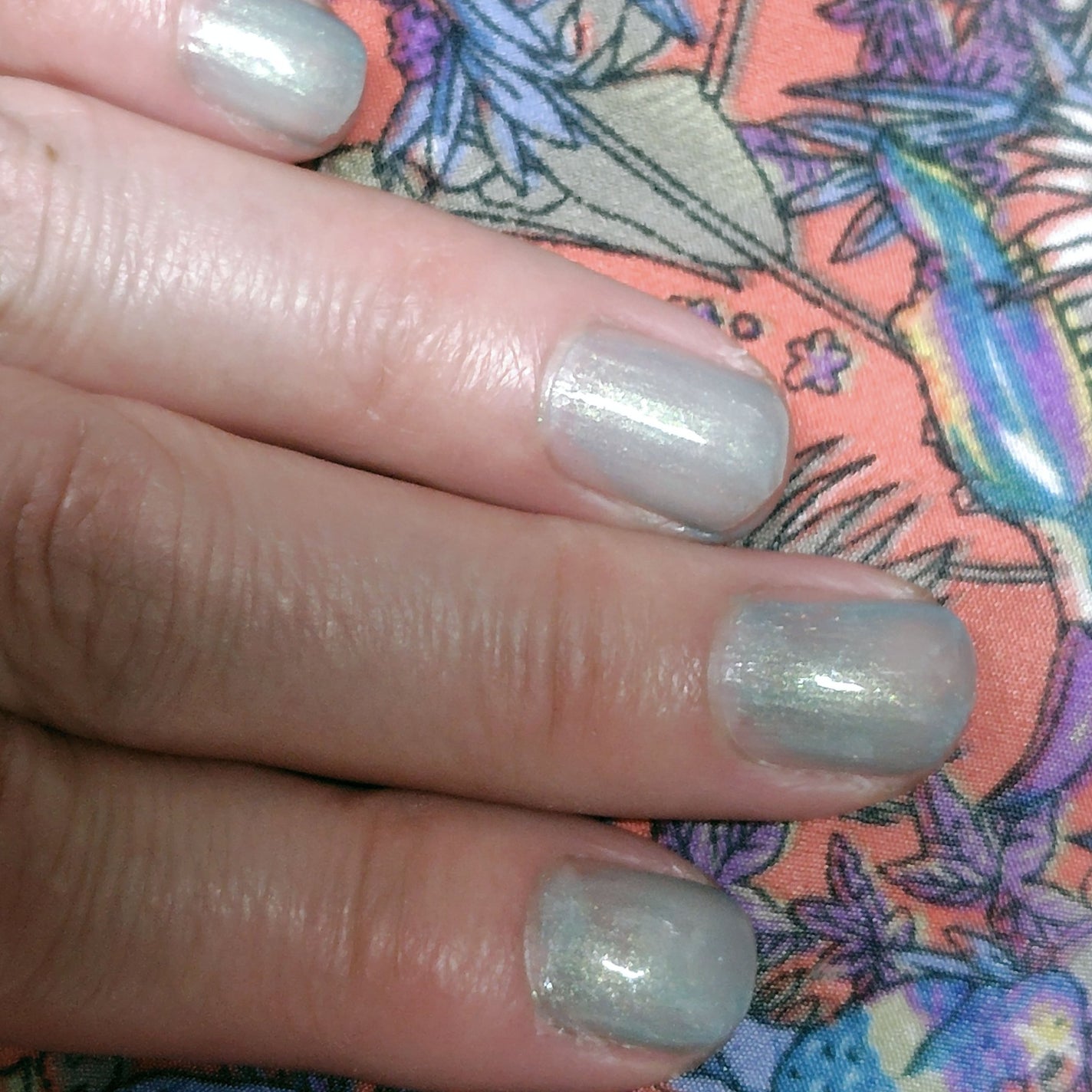 オサジ アップリフト ネイルカラー/OSAJI/マニキュアを使ったクチコミ(6枚目)