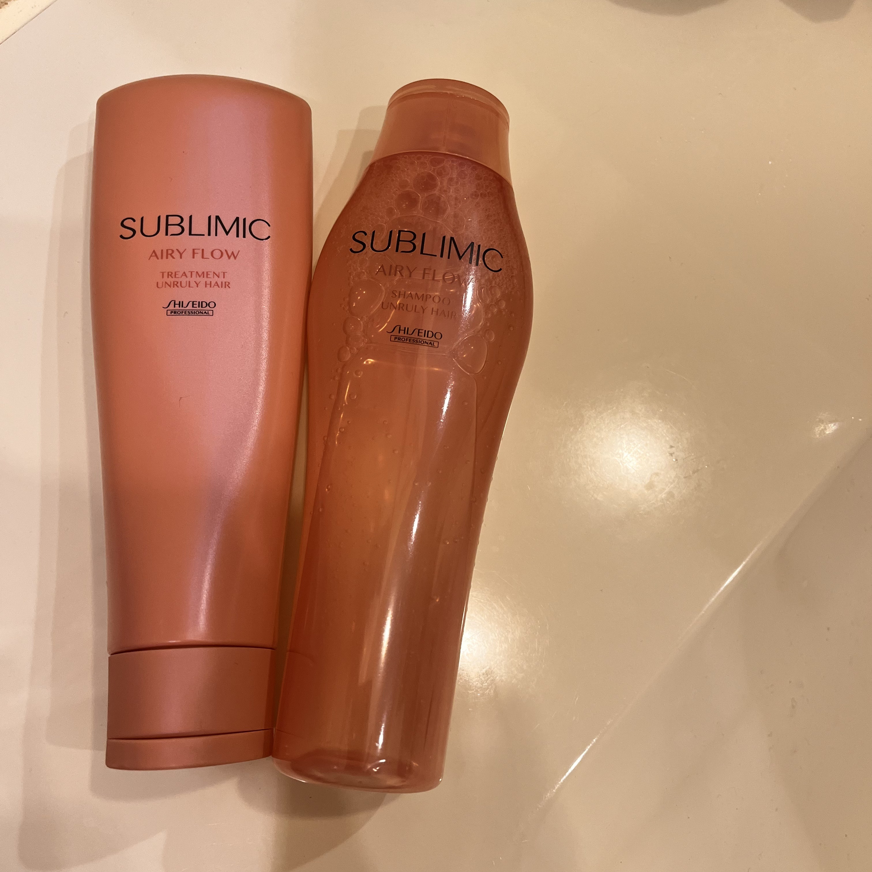 エアリーフロー シャンプー／トリートメント/サブリミック/サロンシャンプーを使ったクチコミ（1枚目）