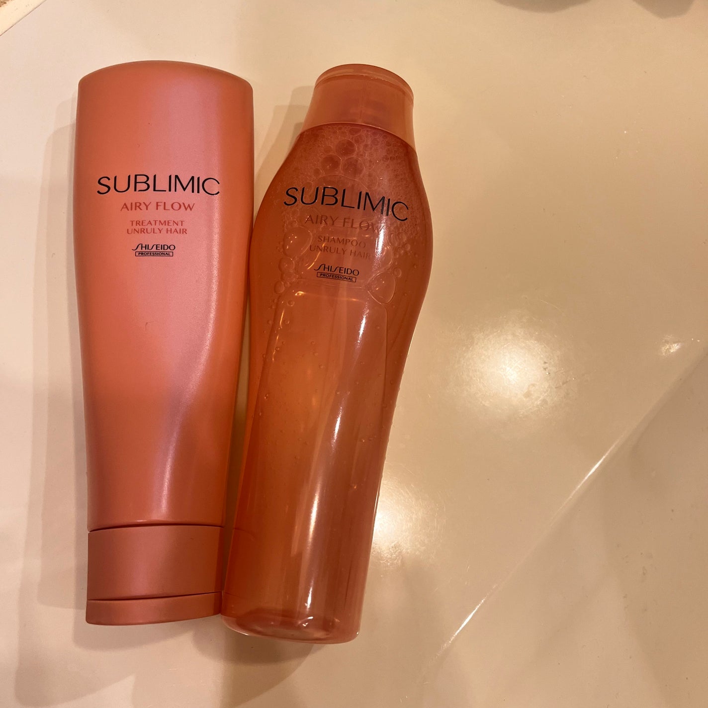 エアリーフロー シャンプー/トリートメント/サブリミック/サロンシャンプーを使ったクチコミ(1枚目)