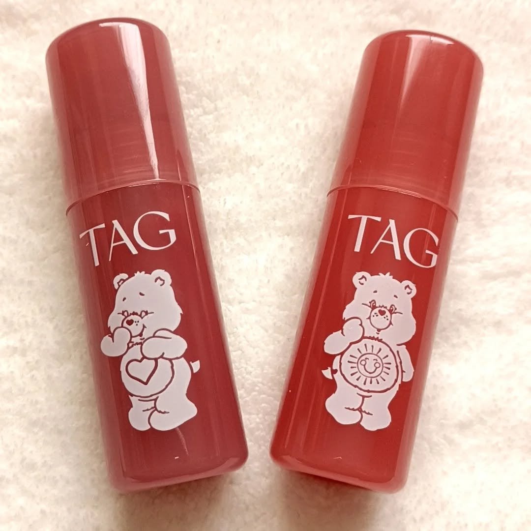 ウォーターフィットジェリーティント/TAG/リップティントを使ったクチコミ(2枚目)