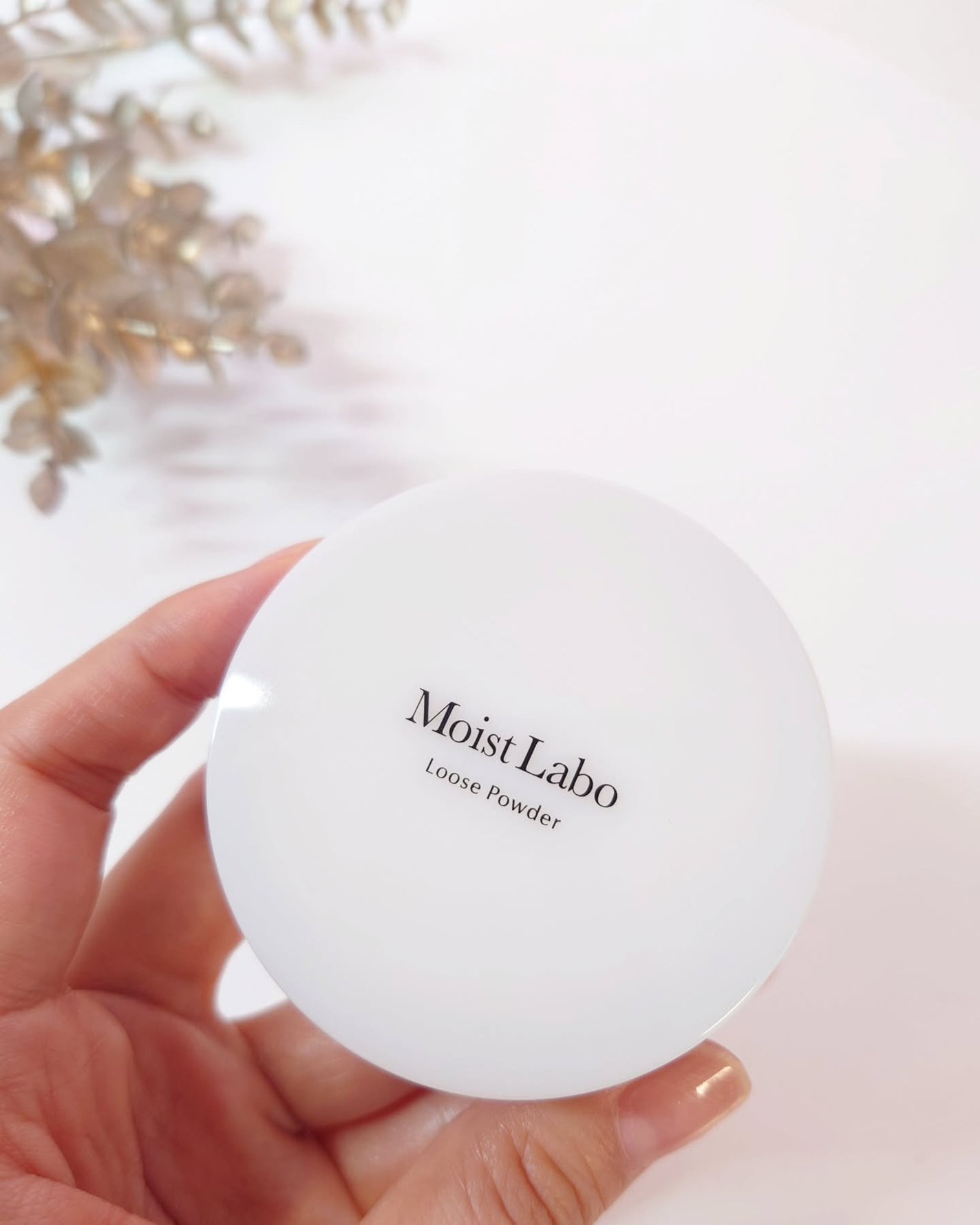 モイストラボ ルースパウダー/Moist Labo/ルースパウダーを使ったクチコミ(6枚目)