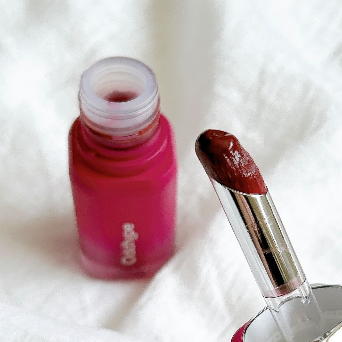 UNSEEN BLUR TINT/Oddtype/口紅を使ったクチコミ(3枚目)