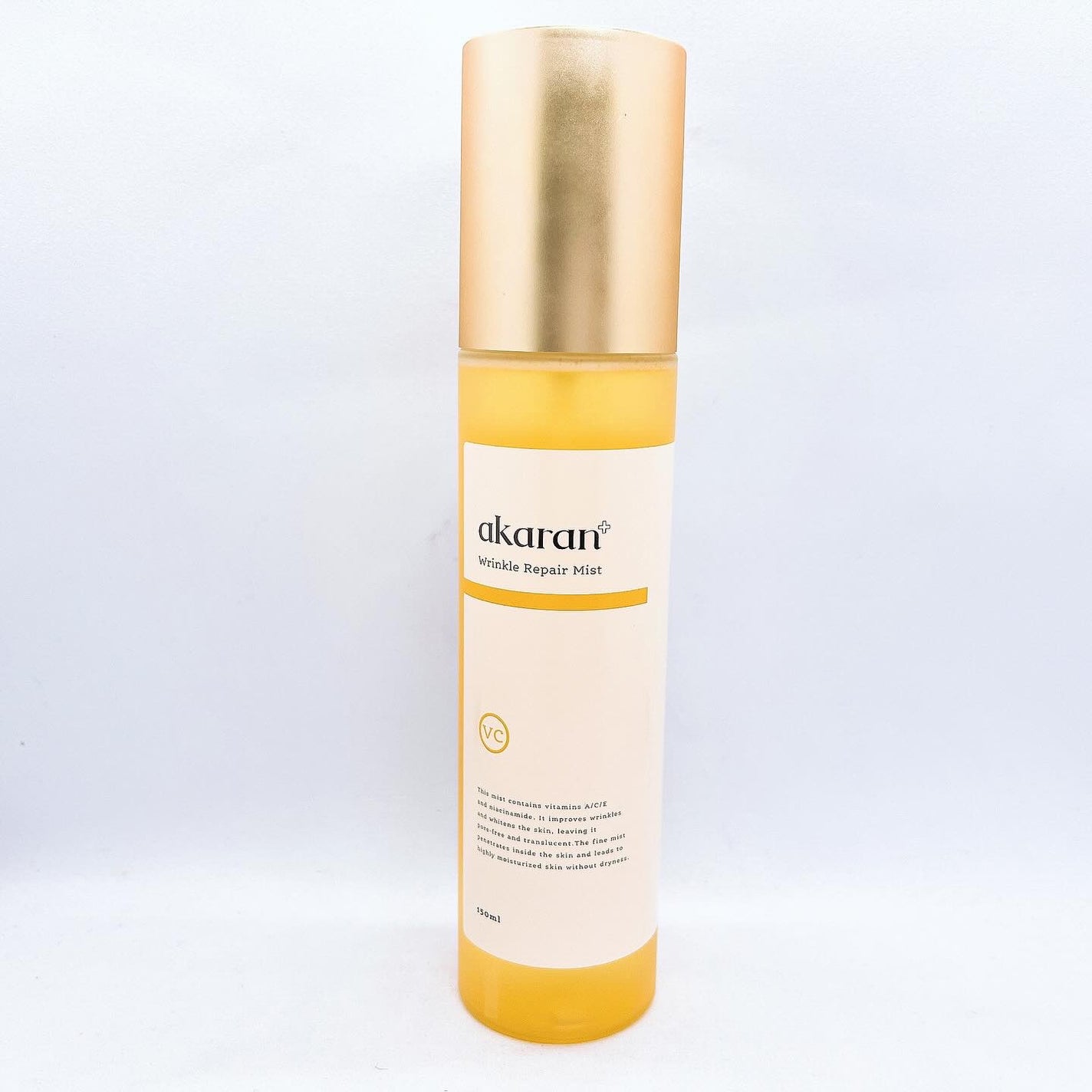 リンクルリペアミスト/akaran+/ミスト状化粧水を使ったクチコミ(1枚目)