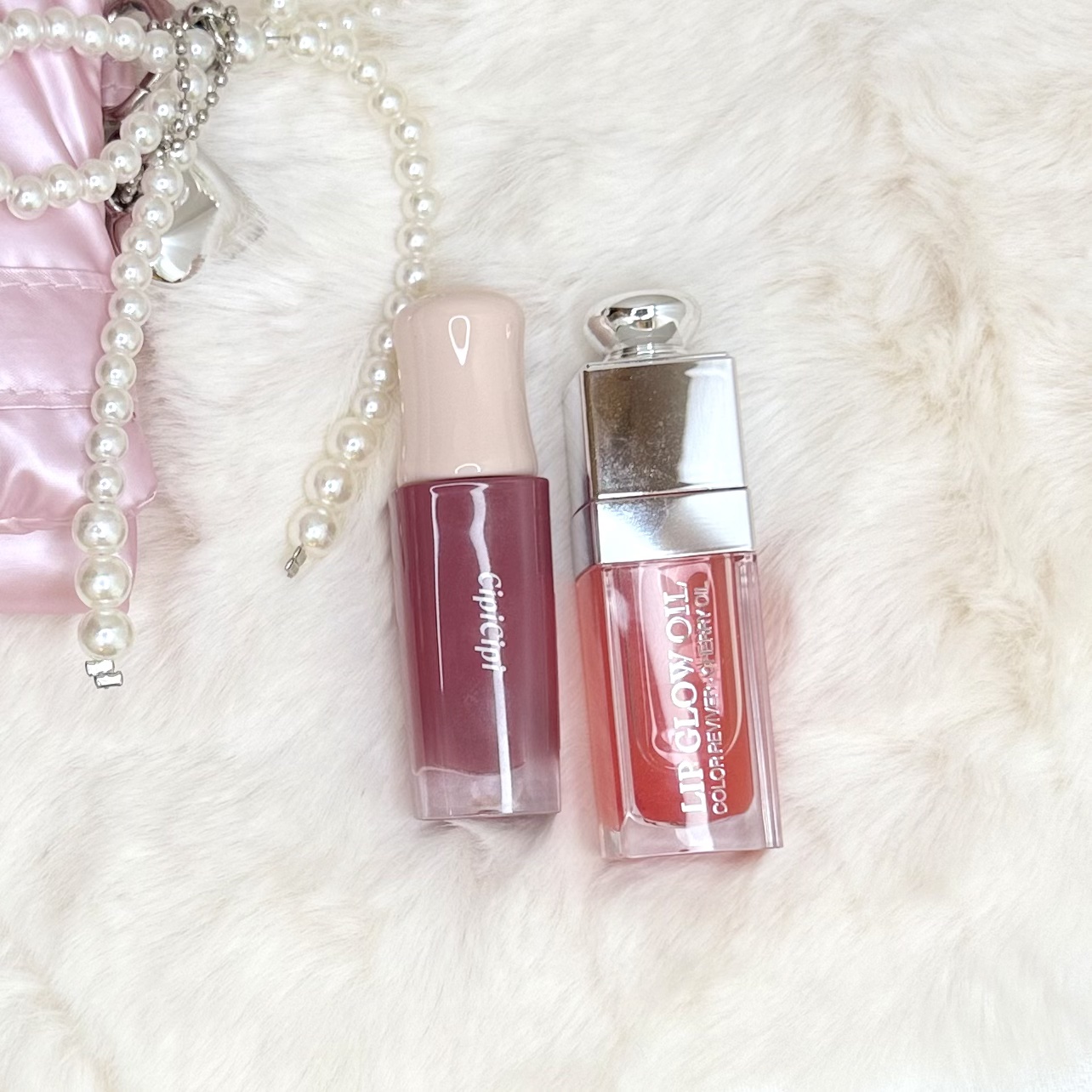 デューイフィルムティント 13 さつまいもミルク/CipiCipi/リップティントを使ったクチコミ（1枚目）