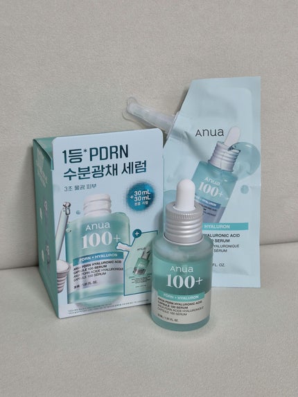 PDRNヒアルロン酸カプセル100セラム/Anua/美容液を使ったクチコミ(1枚目)