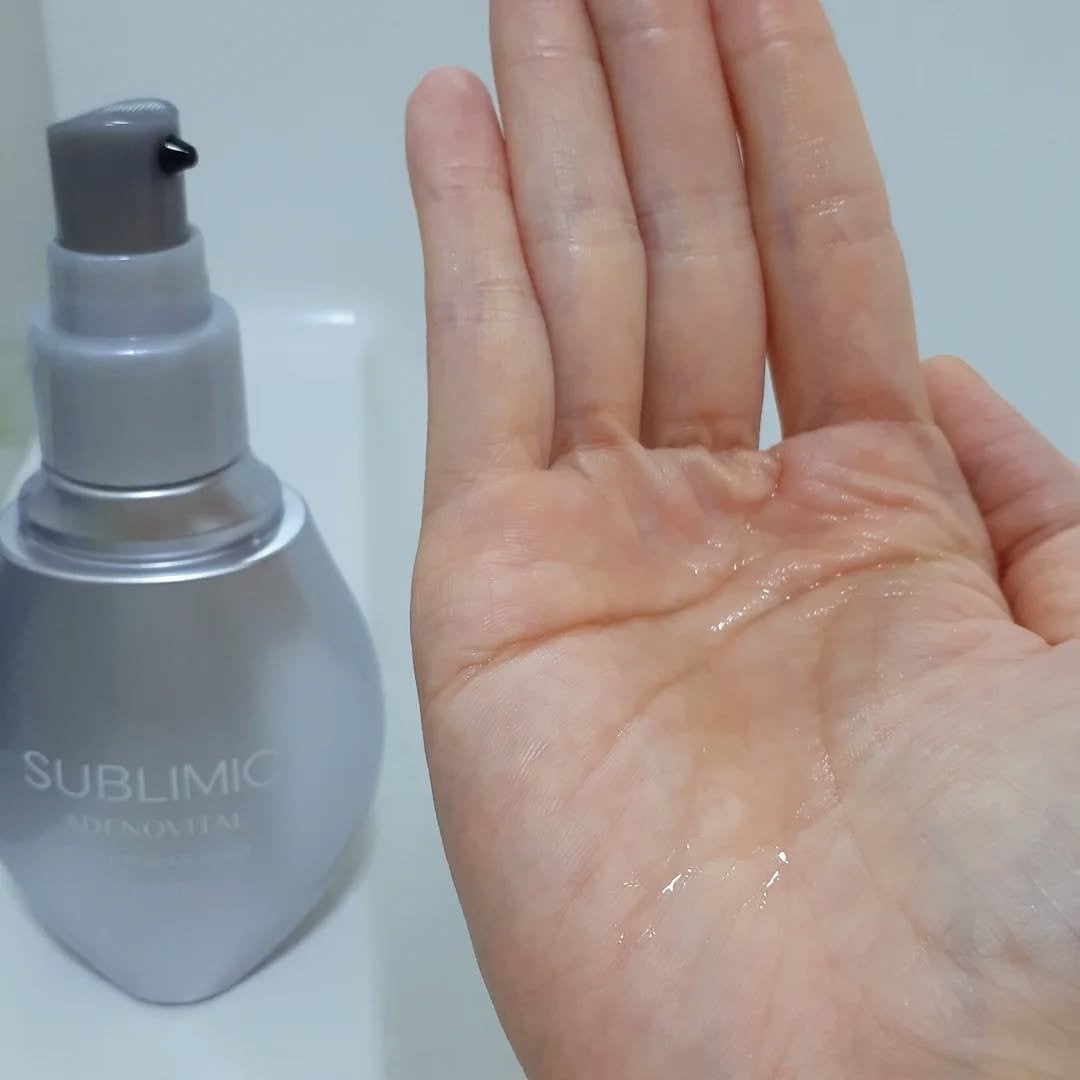 アデノバイタル スカルプ パワーショット/サブリミック/頭皮ローションを使ったクチコミ(2枚目)