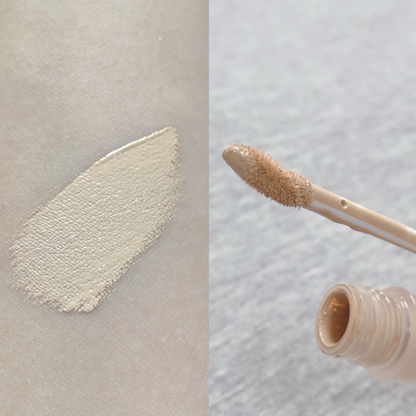 エシリアル セラムコンシーラー/excel/リキッドコンシーラーを使ったクチコミ(2枚目)