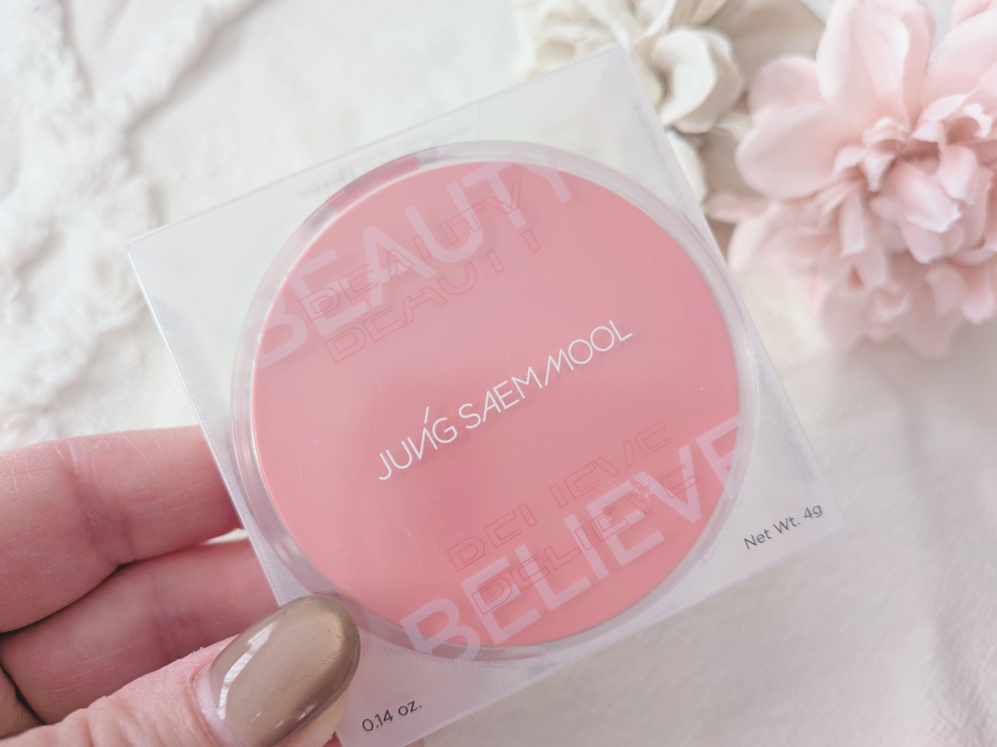 アーティストクッションブラッシュ/JUNG SAEM MOOL/リキッドチークを使ったクチコミ（2枚目）