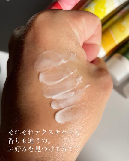 ハンド&ネイルクリームミニ 企画セット30ml*5/カミール/その他キットセットを使ったクチコミ(4枚目)