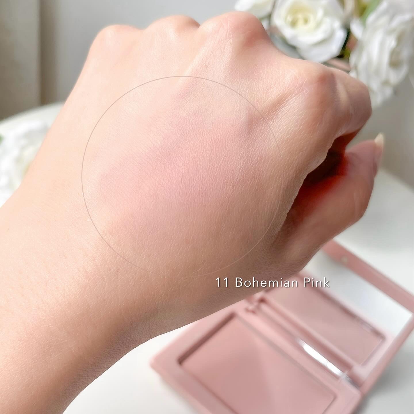 チークステイン ブラッシャー/VDL/パウダーチークを使ったクチコミ（3枚目）