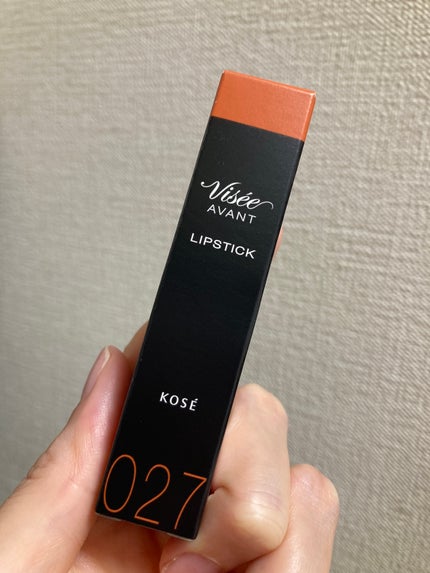 Visée ヴィセ アヴァン リップスティックのクチコミ「相当前から気になってたリップ!🎃
Visée ヴィセ アヴァン リップスティック
02.....」(2枚目)