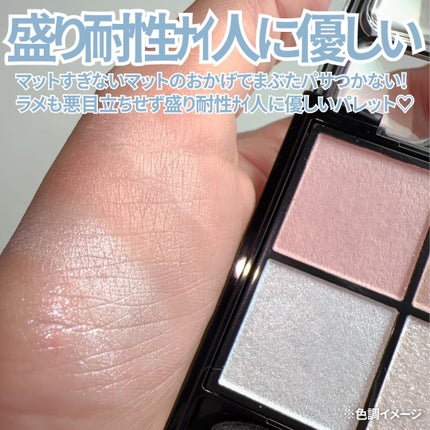 ケイト ポッピングシルエットシャドウ/KATE/アイシャドウパレットを使ったクチコミ(3枚目)