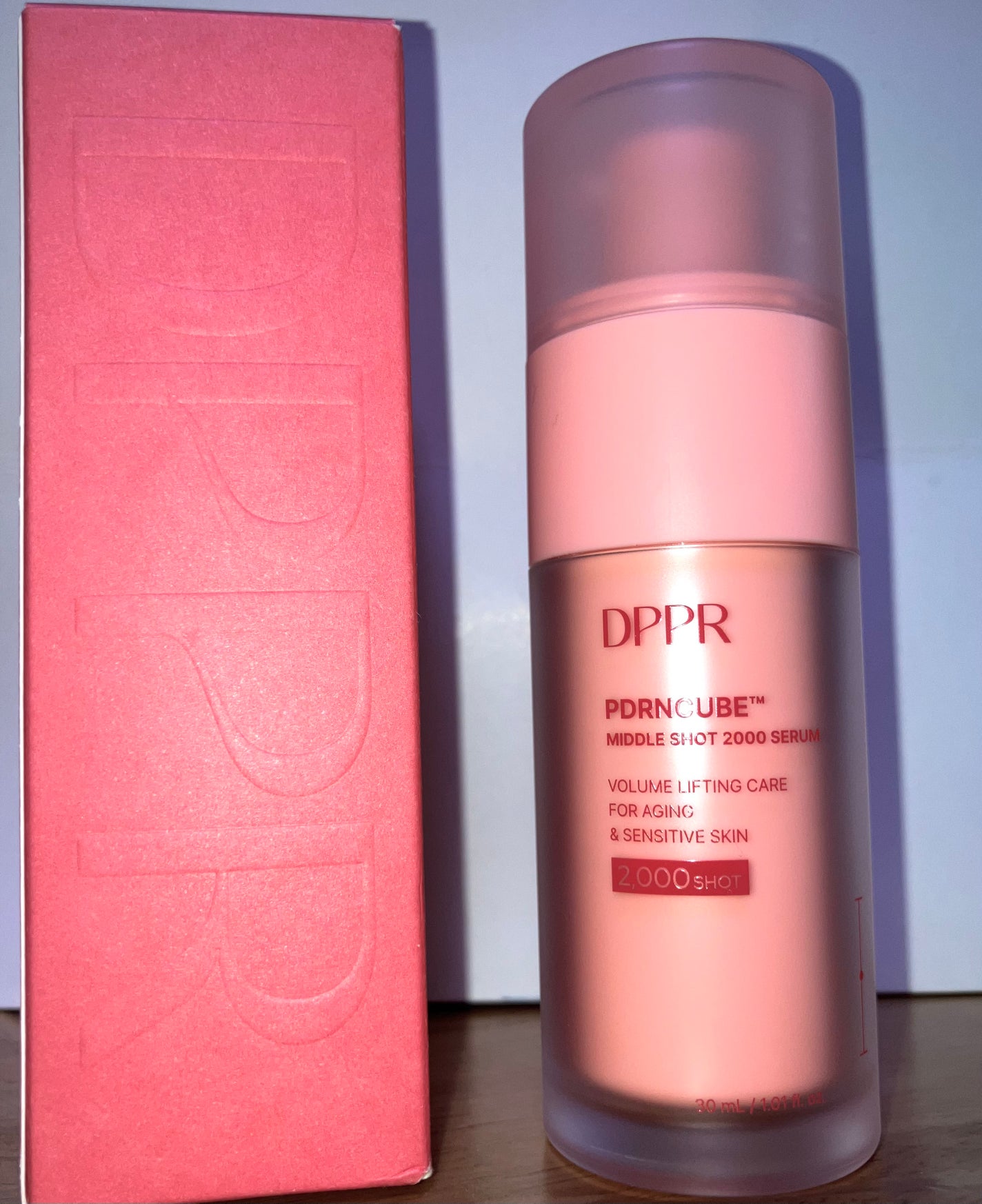 PDRNキューブセラム/DPPR/美容液を使ったクチコミ(1枚目)