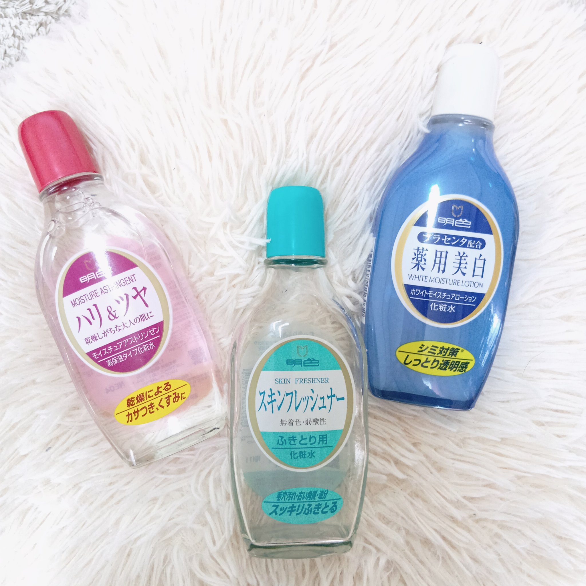 明色 薬用ホワイトモイスチュアローション/明色/化粧水を使ったクチコミ（1枚目）