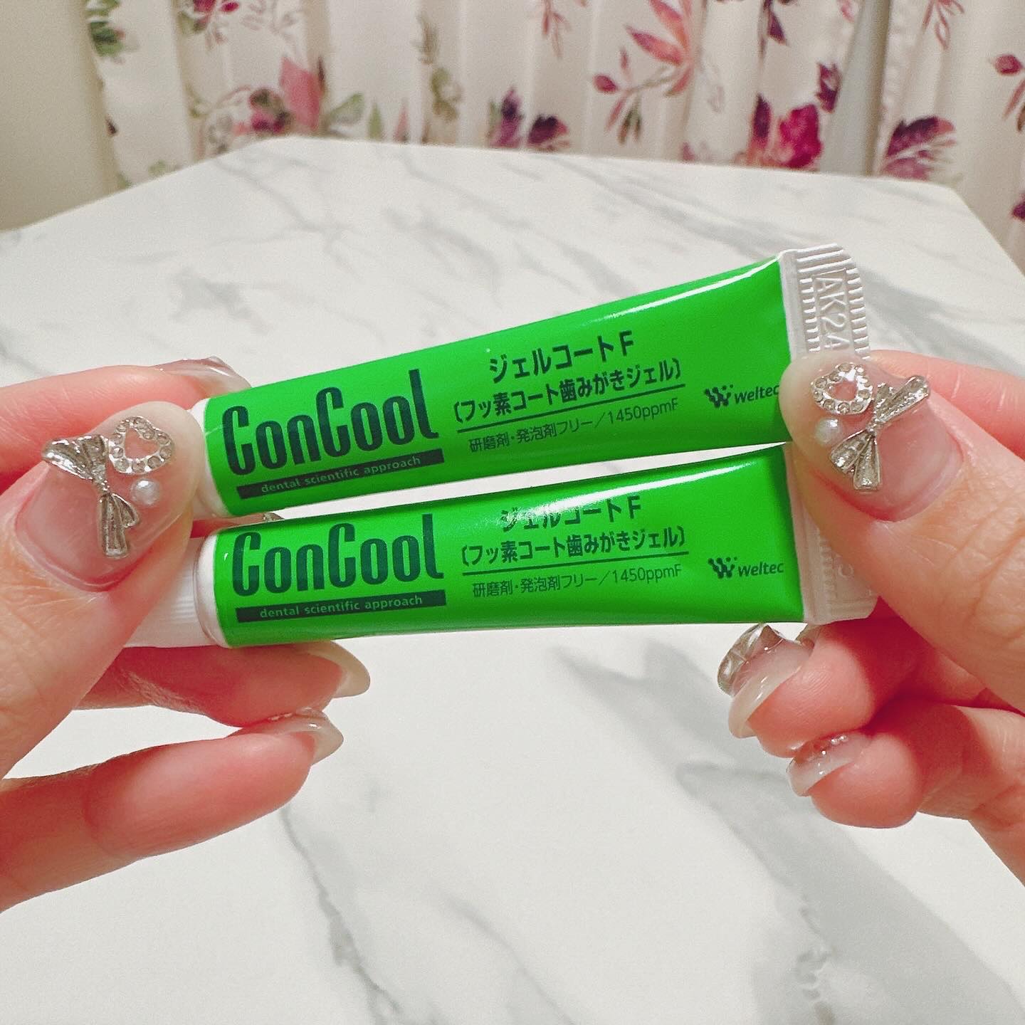 ジェルコートF/ウエルテック/その他オーラルケアを使ったクチコミ（3枚目）