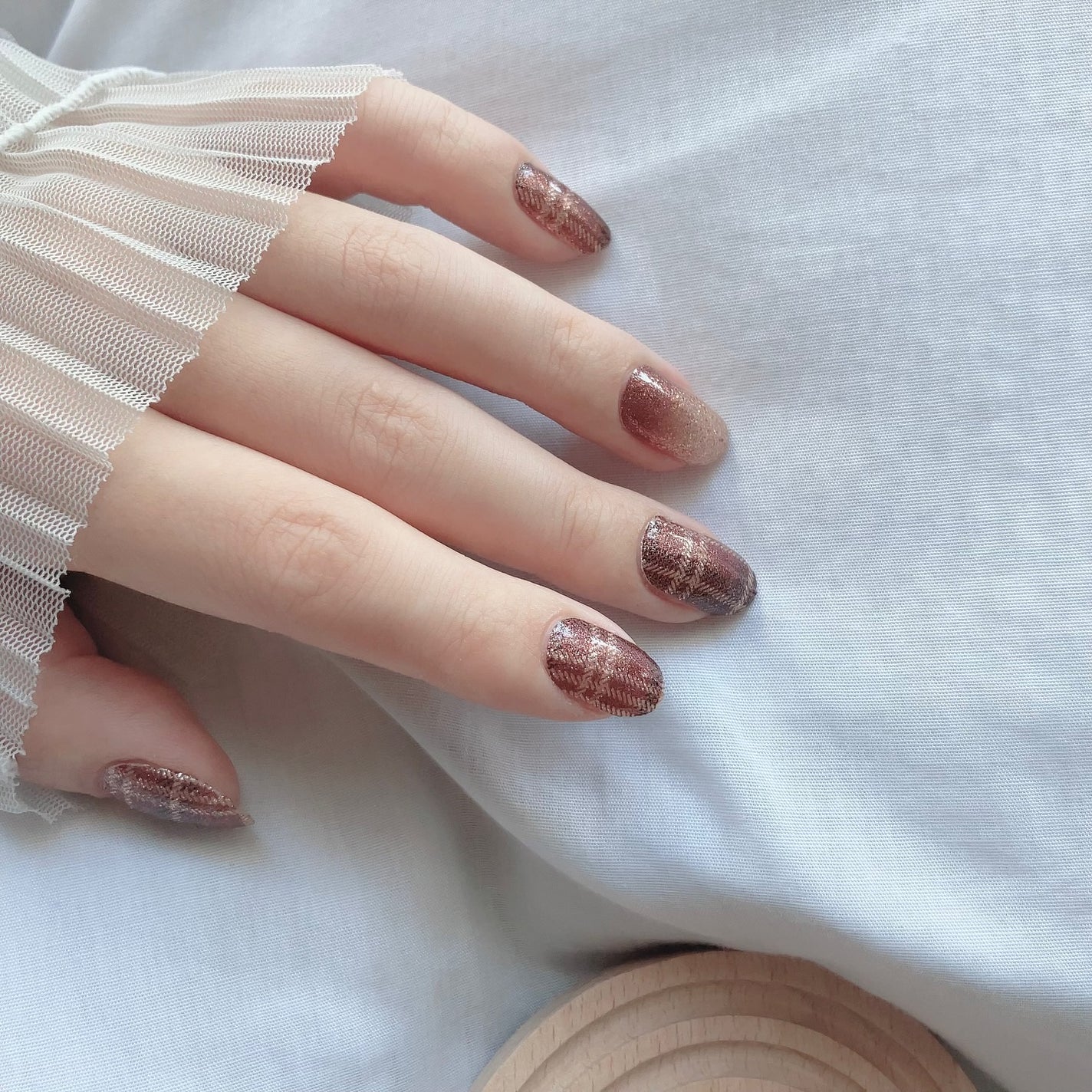 INCOCO インココ マニキュアシート/インココ/ネイルシールを使ったクチコミ(2枚目)