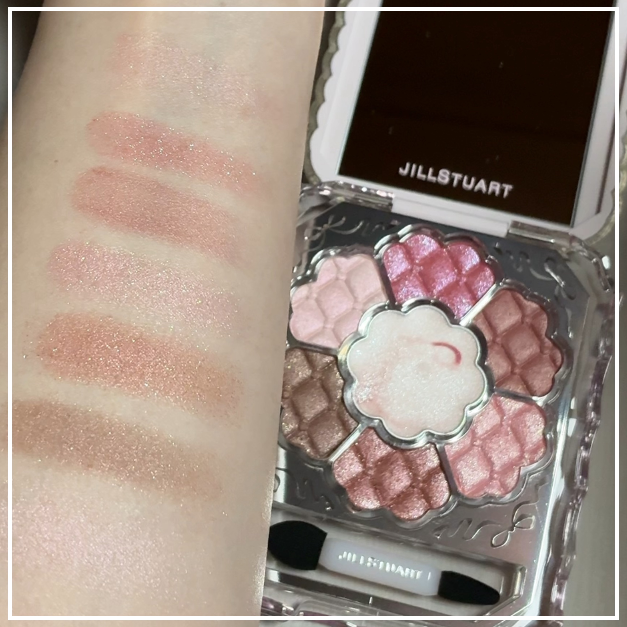 ジルスチュアート　リボンファッションショー コレクション/JILL STUART/メイクアップキットを使ったクチコミ（3枚目）