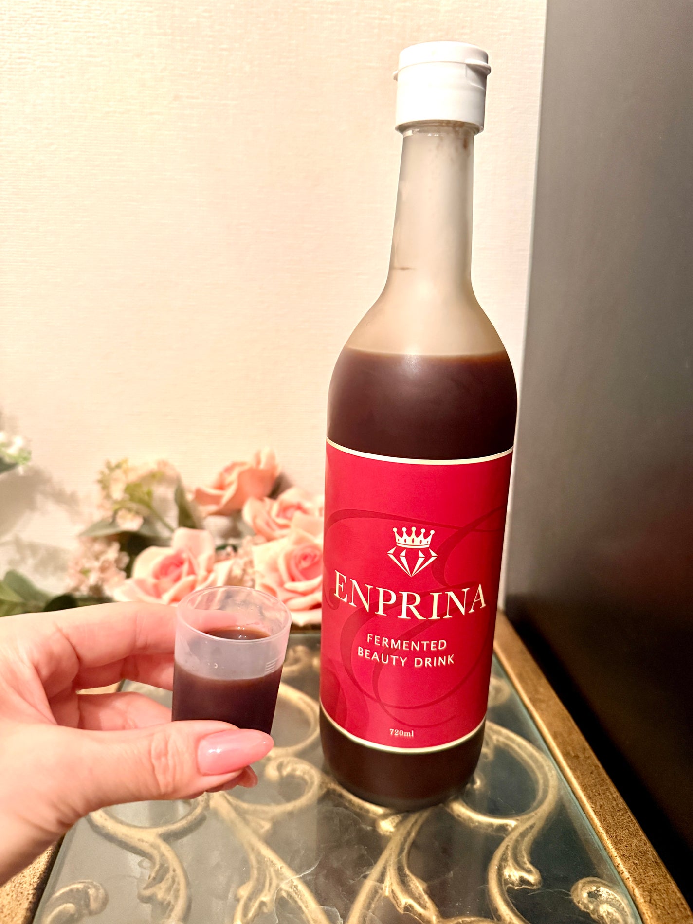 Shiho Arai on LIPS 「内側から美しさを磨く、ENPRINA(エンプリーナ)酵素ドリン..」(1枚目)