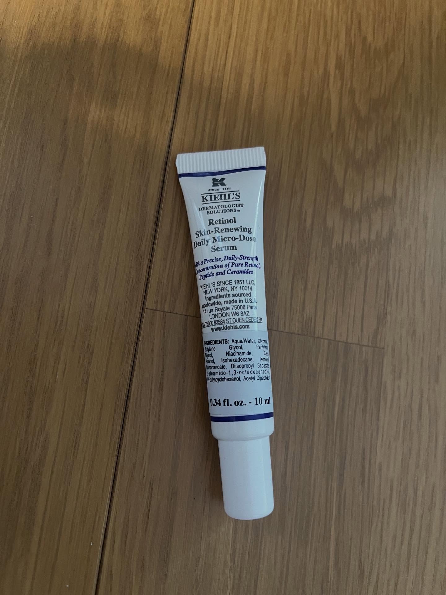 DS RTN リニューイング セラム 30ml/Kiehl's/美容液を使ったクチコミ（1枚目）